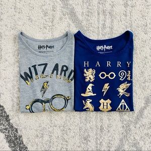 HARRY POTTER | 2 shirts from Target